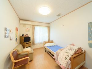明るい居室