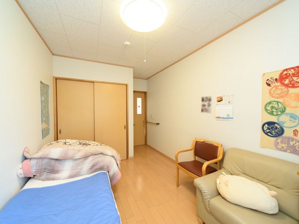居心地の良い居室空間