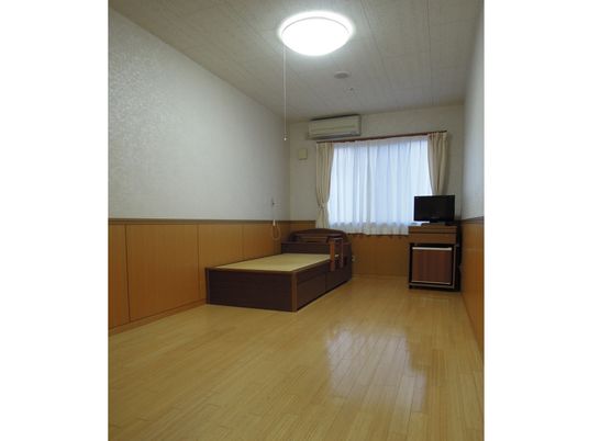 居心地の良い居室風景