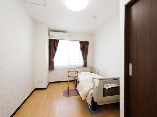 清潔な居室内部