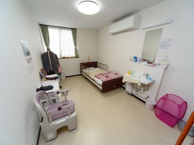 個室の整った居室