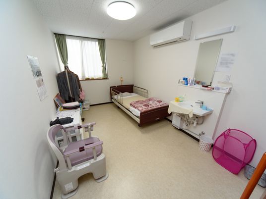 個室の整った居室