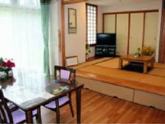 和室の居室  