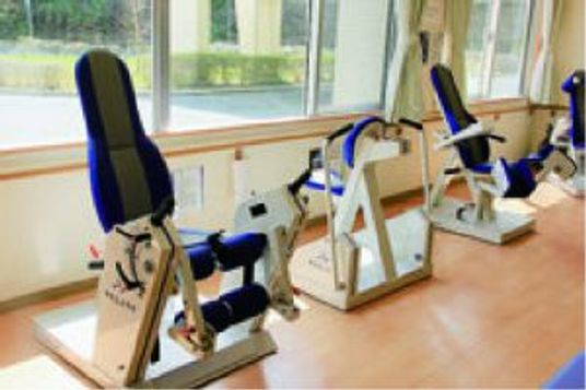 運動機器のある部屋