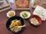 食事例のテーブル