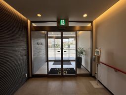 外出につながる出入口