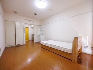 シンプルな個室