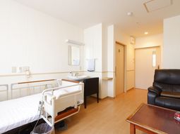 清潔感のある個室