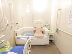 バリアフリー対応浴室