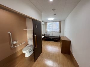 ケアの場となる居室
