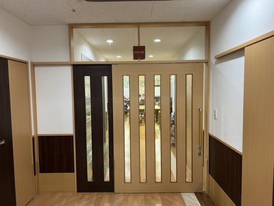 ダイニング入口の様子