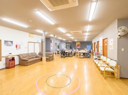 共用ラウンジの様子