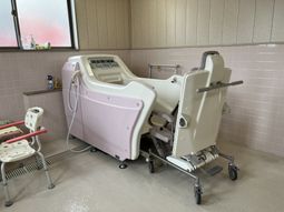 介護用浴室の設備