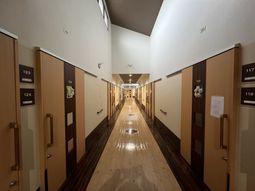 居室廊下の日常風景