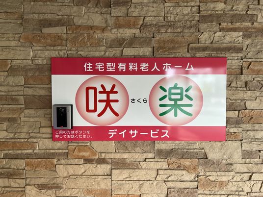 セキュリティ看板