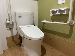 バリアフリートイレ設備