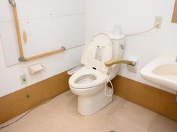 バリアフリー対応トイレ