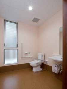 清潔感あるトイレ空間