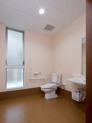 清潔感あるトイレ空間