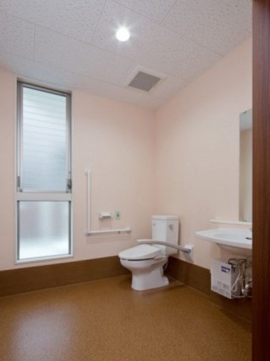 清潔感あるトイレ空間
