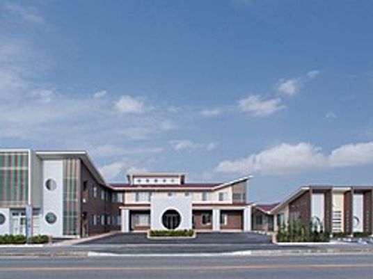 介護施設の外観  