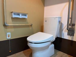 安全設計のトイレ空間