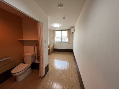 清潔感のある居室