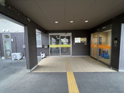 快適なエントランス風景