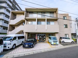 清潔な外観の建物