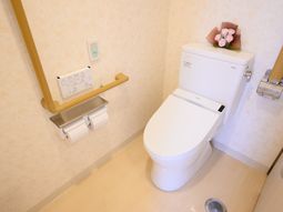 バリアフリートイレ設備