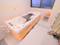 清潔な浴室の設備