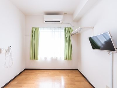 スタッフと利用者の笑顔