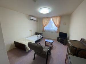 シンプルな居室