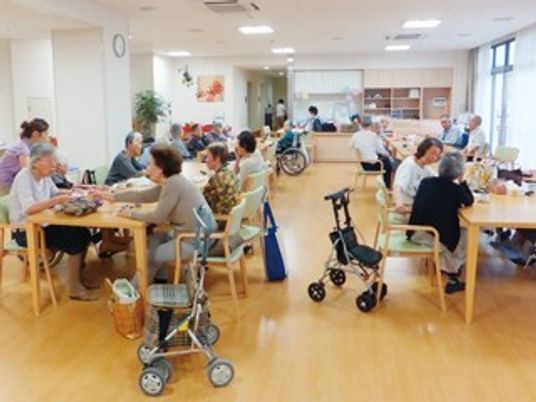 利用者の憩いの場