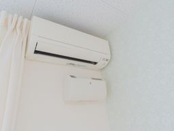 設備が整う部屋