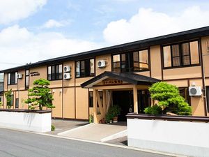介護施設の外観  