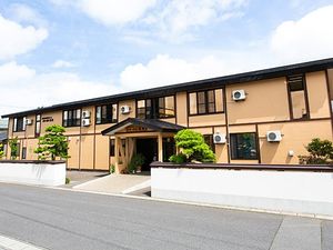 介護施設の外観です  