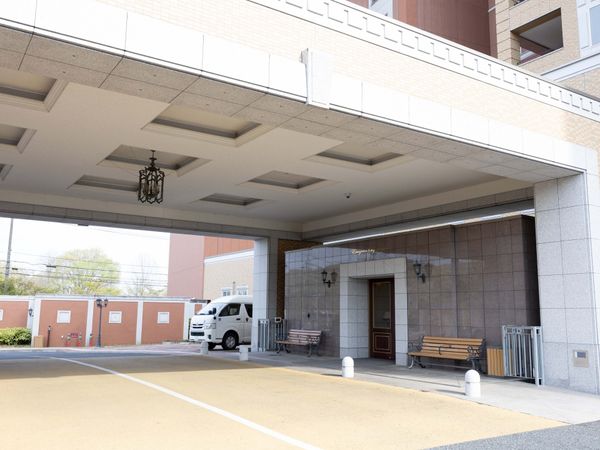 風通しの良いエントランス