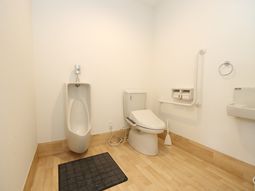 清潔なトイレ空間