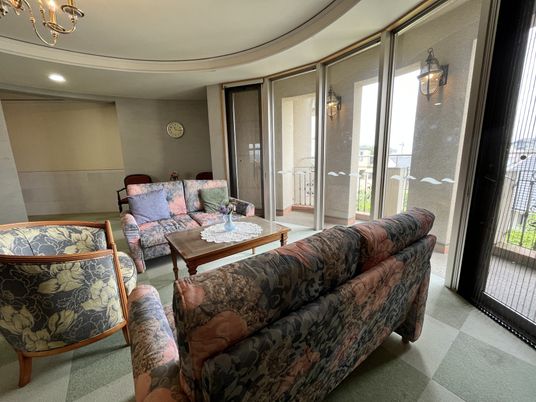 居心地の良いリビングエリア