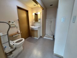 清潔なトイレスペース