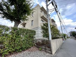 明るい建物の外観