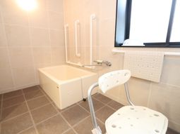 バリアフリー浴室