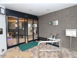 エントランスの様子