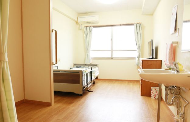 広々とした居室