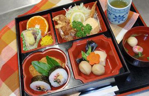 彩り豊かな和食膳