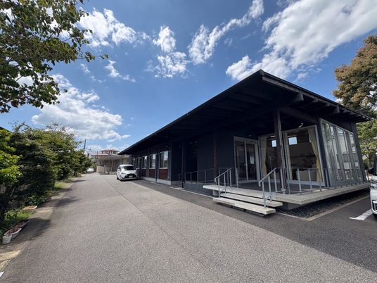外観の建物  