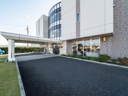 広々としたエントランス