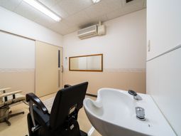 バリアフリー美容室設備