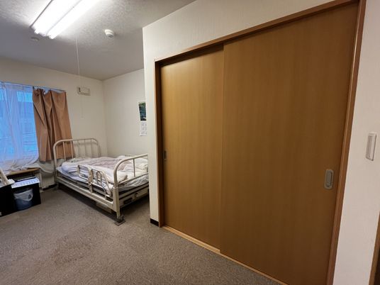 落ち着いた居室